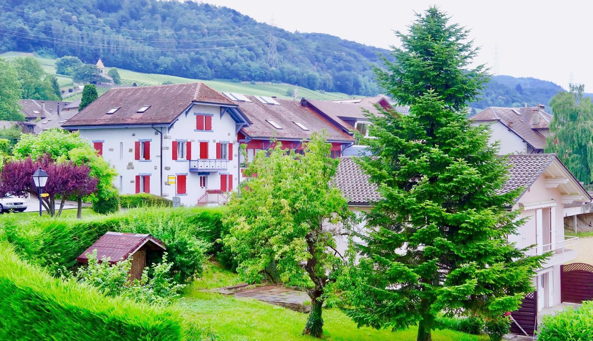 مبيت وإفطار Luins Cave Du Treyblanc المظهر الخارجي الصورة